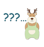 Chubby deer（個別スタンプ：8）