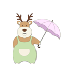 Chubby deer（個別スタンプ：10）