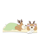 Chubby deer（個別スタンプ：15）