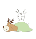 Chubby deer（個別スタンプ：16）