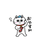 待ってるねこ（個別スタンプ：40）