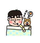 fat baby daily life（個別スタンプ：9）