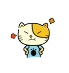 Sleep cat move up（個別スタンプ：8）