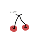 さくらんぼとか（個別スタンプ：4）