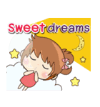 Popular series "sweet dream". 2024（個別スタンプ：17）