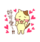 可愛い猫ちゃん(台湾語)（個別スタンプ：13）