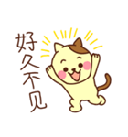 可愛い猫ちゃん(台湾語)（個別スタンプ：15）