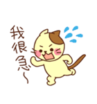可愛い猫ちゃん(台湾語)（個別スタンプ：24）