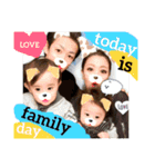 ksmt familys（個別スタンプ：16）