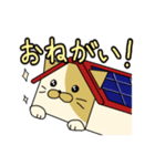 きりにゃん 太陽光発電ねこ（個別スタンプ：34）