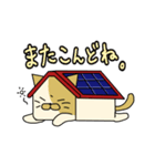 きりにゃん 太陽光発電ねこ（個別スタンプ：38）