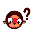 Circle monkey（個別スタンプ：8）