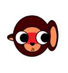 Circle monkey（個別スタンプ：15）