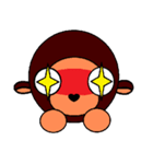 Circle monkey（個別スタンプ：17）