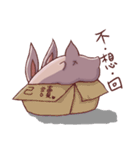 Owed Pa Ji rabit（個別スタンプ：11）