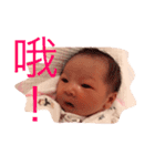 Small Xingxin expression（個別スタンプ：3）