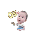 Baby boy Kirin.（個別スタンプ：18）