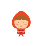 Little Red Day（個別スタンプ：3）