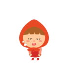 Little Red Day（個別スタンプ：4）