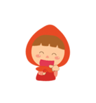 Little Red Day（個別スタンプ：5）