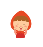 Little Red Day（個別スタンプ：7）