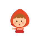 Little Red Day（個別スタンプ：9）