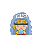 The mushroom girl（個別スタンプ：27）