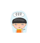 The mushroom girl（個別スタンプ：39）