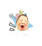 Baby cute boy sticker.（個別スタンプ：1）