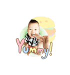 Baby cute boy sticker.（個別スタンプ：4）