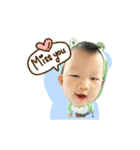 Baby cute boy sticker.（個別スタンプ：8）