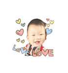 Baby cute boy sticker.（個別スタンプ：11）