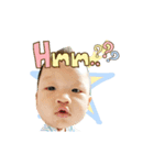 Baby cute boy sticker.（個別スタンプ：16）