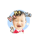 Baby cute boy sticker.（個別スタンプ：17）