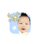 Baby cute boy sticker.（個別スタンプ：19）