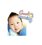 Baby cute boy sticker.（個別スタンプ：22）