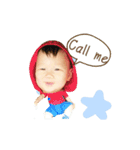 Baby cute boy sticker.（個別スタンプ：23）