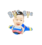 Baby cute boy sticker.（個別スタンプ：24）