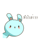 Boommi Rabbit Cute（個別スタンプ：6）