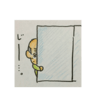 盆栽お義父さん（個別スタンプ：12）