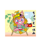 ギャルねこ（個別スタンプ：29）