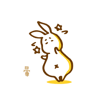 rabbit pregnant（個別スタンプ：4）