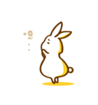 rabbit pregnant（個別スタンプ：7）