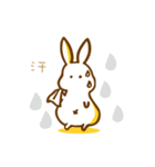 rabbit pregnant（個別スタンプ：12）