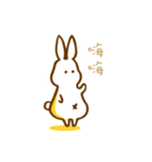 rabbit pregnant（個別スタンプ：19）