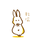 rabbit pregnant（個別スタンプ：20）