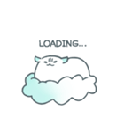 Cloudycat（個別スタンプ：4）