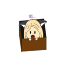 QQpudding（個別スタンプ：8）