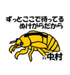 セミのぬけがら 中村ですが？（個別スタンプ：26）