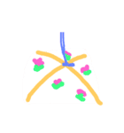 Dyeing and life（個別スタンプ：6）